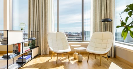 Room Presidentiële Suite met uitzicht